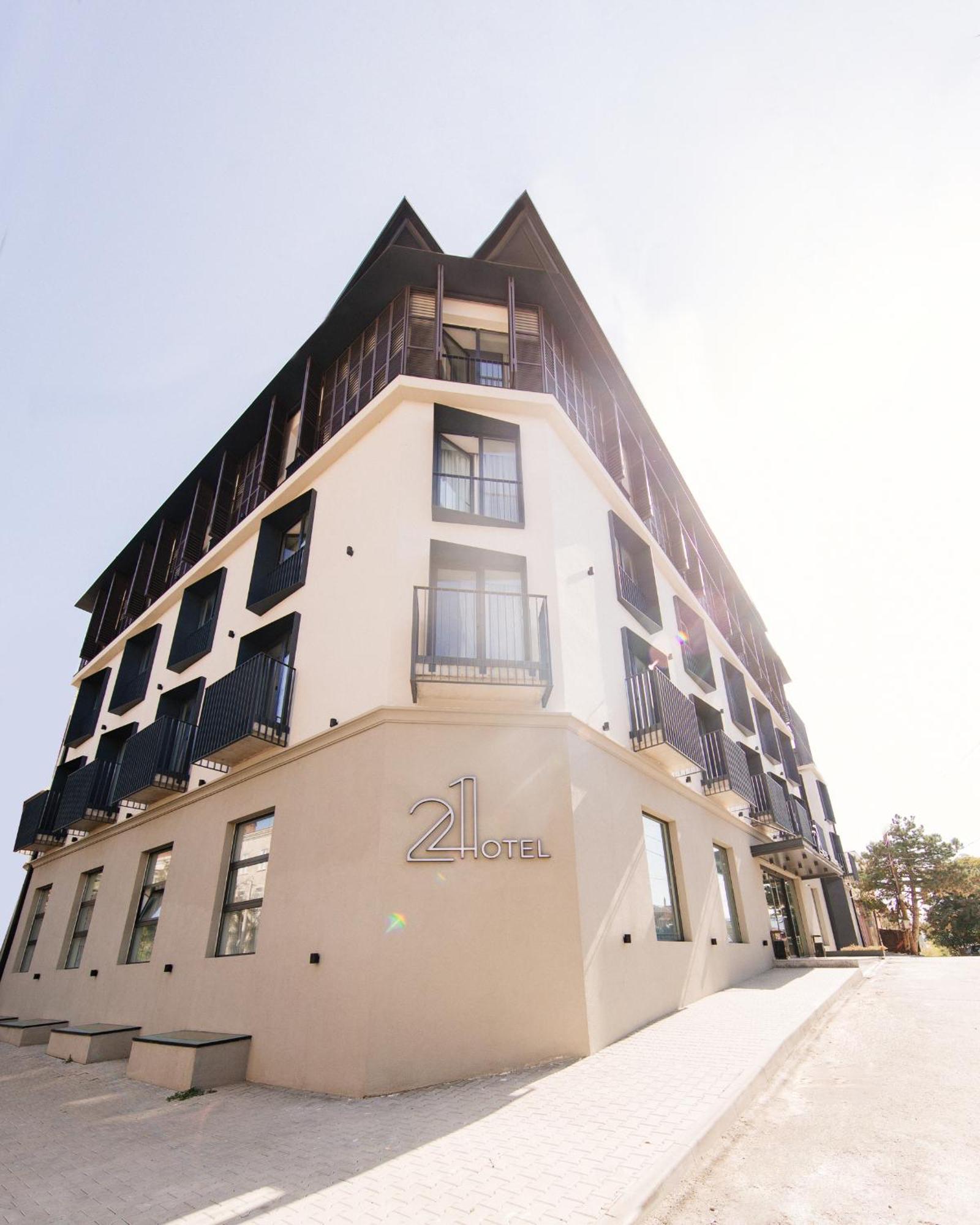 Hotel 21 Tbilisi Exterior foto