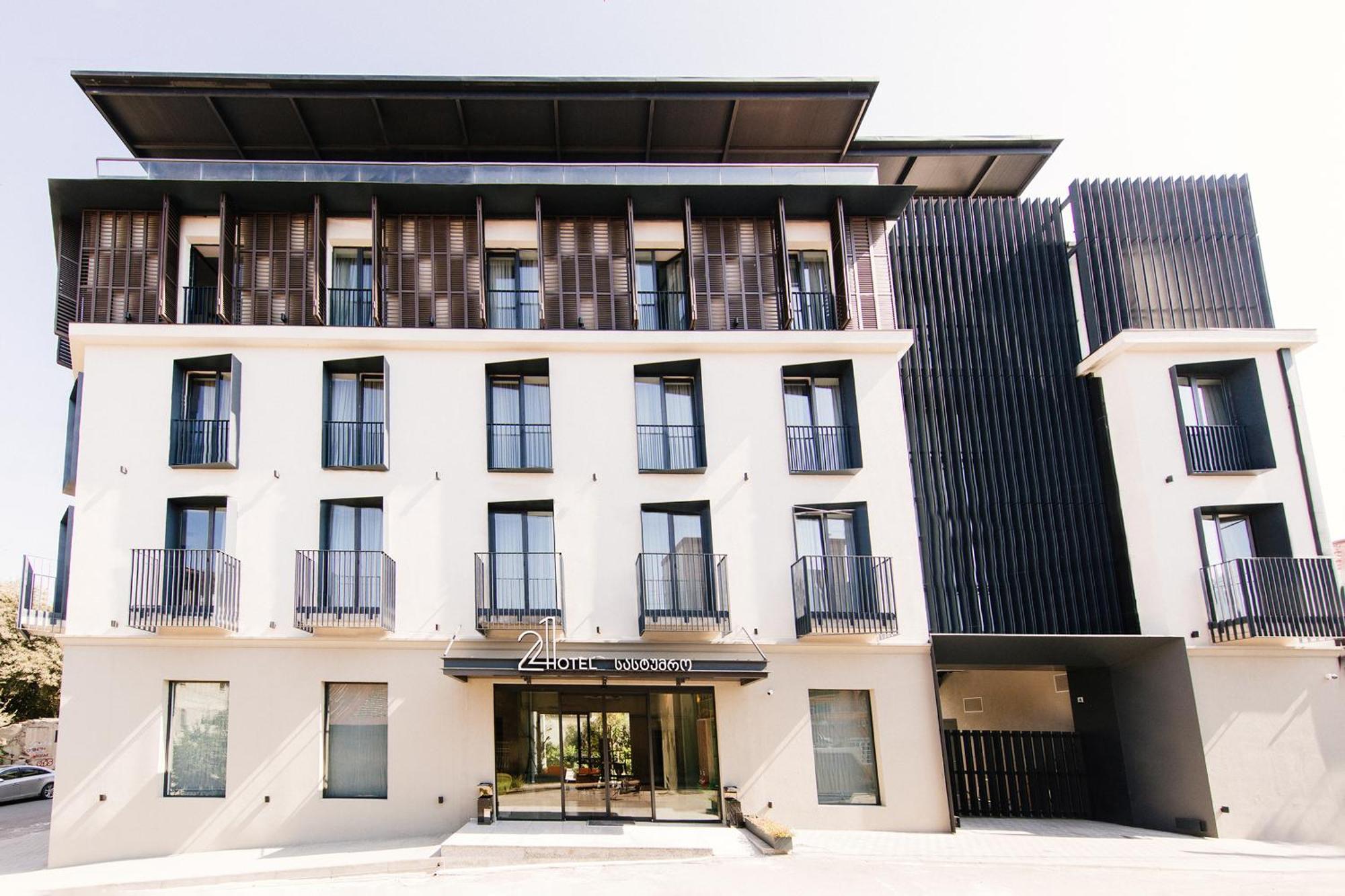 Hotel 21 Tbilisi Exterior foto
